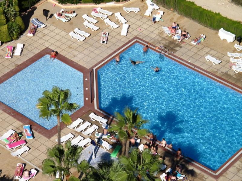 Vistamar Apts Benidorm Zewnętrze zdjęcie