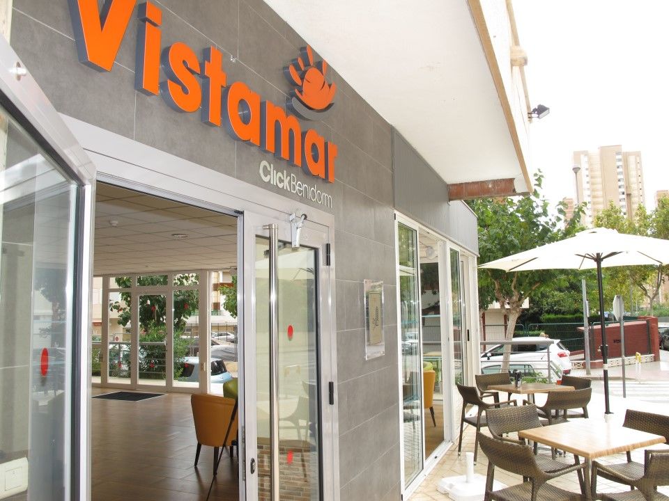 Vistamar Apts Benidorm Zewnętrze zdjęcie