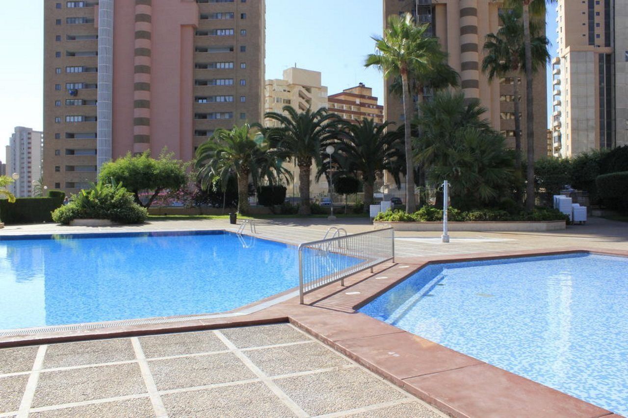 Vistamar Apts Benidorm Zewnętrze zdjęcie