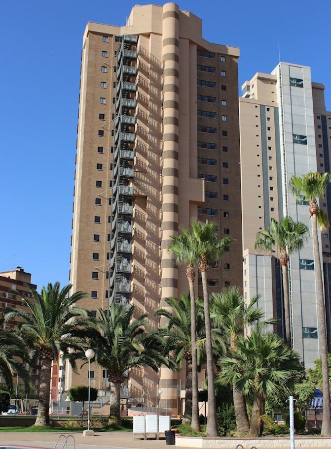 Vistamar Apts Benidorm Zewnętrze zdjęcie