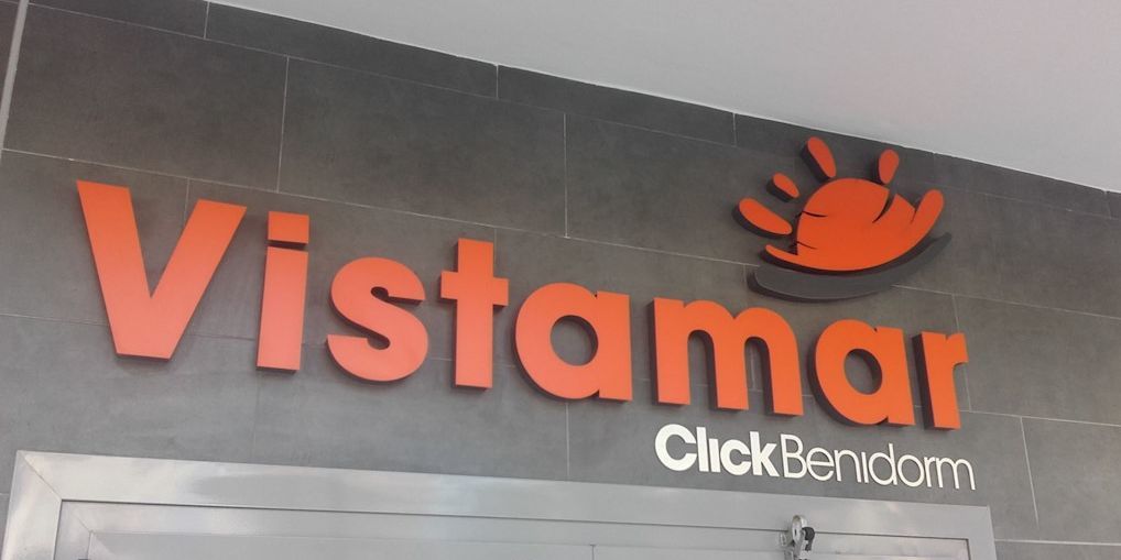 Vistamar Apts Benidorm Zewnętrze zdjęcie